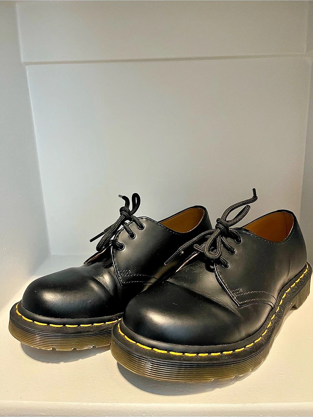 Dr. Martens 1461 Leather Oxfords Black US 7